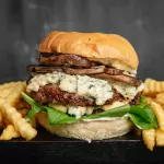 Hamburguesa Blue X L + Papas
