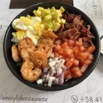 "NUEVA" ENSALADA LIGERA DE CAMARONES