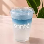 Coconut cloud espirulina