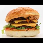 Hamburguesa de soya