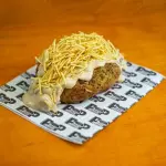 Strogonoff Carne Catupiry e Batata