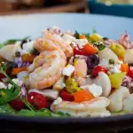 Fresh seafood cocktail
