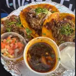 3 Quesabirrias tacos
