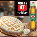 Frango / Catupiry + guaraná coroa 2L