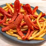 SALCHIPULPOS C/PAPAS