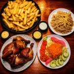 1 POLLO MOSTRO