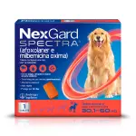 NexGard Spectra Cães de 30,1 a 60kg