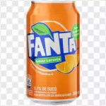 FANTA LARANJA (350Ml) LATA