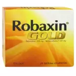 ROBAXIN GOLD CAJA X 20 TABLETAS
