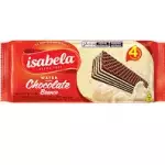 WAFER ISABELA CHOCOLATE BRANCO 100G