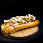Mexican Hot Dog