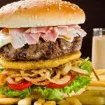 Hamburguesa Mixta