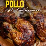 POLLO ENTERO A LA BRASA