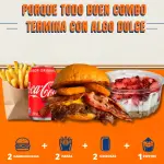 COMBO POSTRE