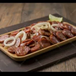 Calabresa Acebolada