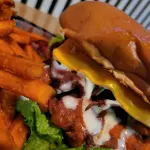 The Dirty Bird & fries.