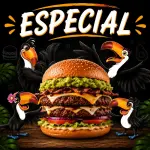 HAMBURGUESA ESPECIAL