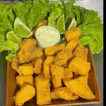 PEIXE FRITO 400g