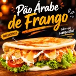 Nº 23 - Árabe de Frango