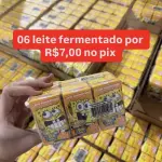 Leite Fermentado bob esponja