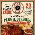 Bandeja de pernil