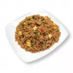 Arroz chaufa de cerdo