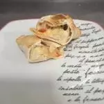 Empanadilla Queso Pollo Pimenton
