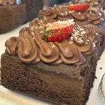 Brownie Keto de Coco