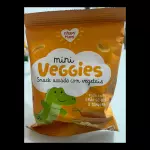 Minni Veggies Grão de Bico e Cenoura