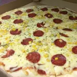 Pizza Extra Pepperoni Familiar