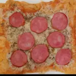 Pizza calabresa