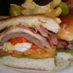 Clásico al pan