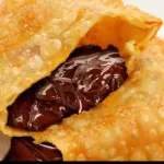 pastel de brigadeiro