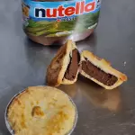 Empada Média de Nutella