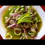 AGUACHILE VERDE DE CAMARON