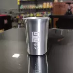 Copo Black Erva Alumínio 300ml