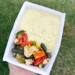 Picadinho de frango