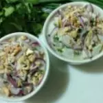 Ceviche tilápia