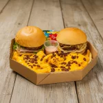 C.Duplo X-Egg + REFRI GRATIS
