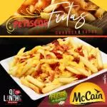 Porção de Fritas 250g Cheddar e Bacon