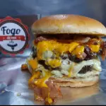 DUPLO CHEDDAR BACON PICANHA LANCHE
