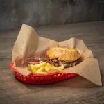 Hamburguesa Doble