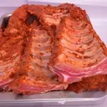 Costilla de Cerdo BBQ
