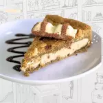 Torta Cookie Kinder Bueno