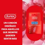 PRESERVAT.DUREX SENSITIVO DELGADO 3