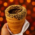 Trdelník Pé de Moleque