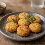1/2 RACION DE AREPITAS FRITAS