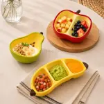 Set Platitos frutas