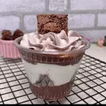 Copo da Felicidade Brownie