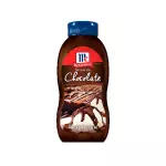 Sirope de chocolate 260ml McCormick